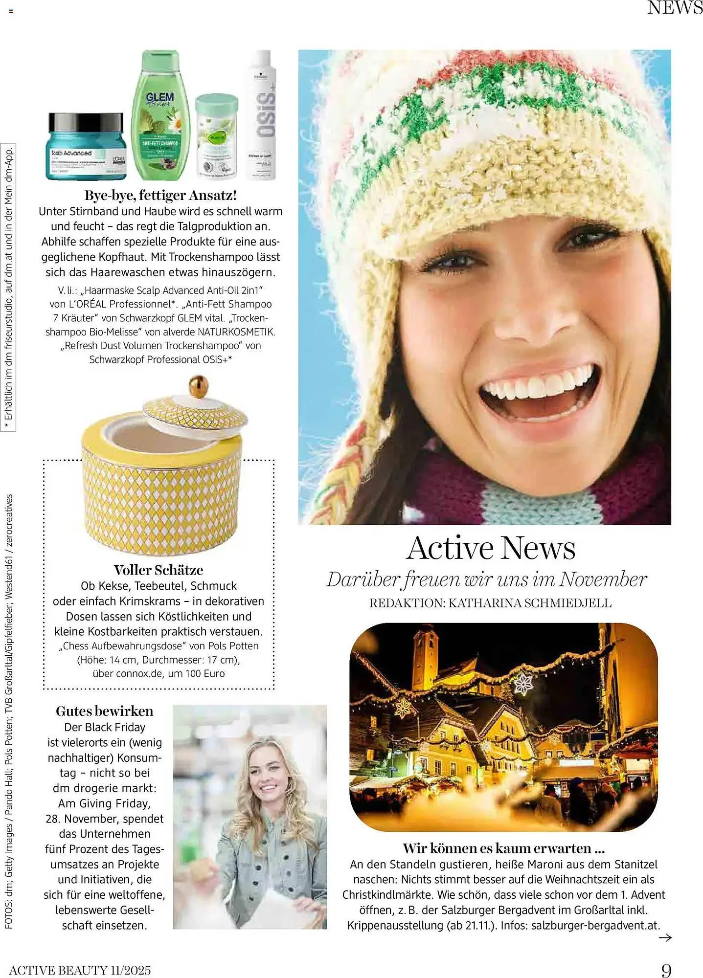 Dm Flugblatt von 1. November bis 30. November 2025 - Flugblätt seite 9