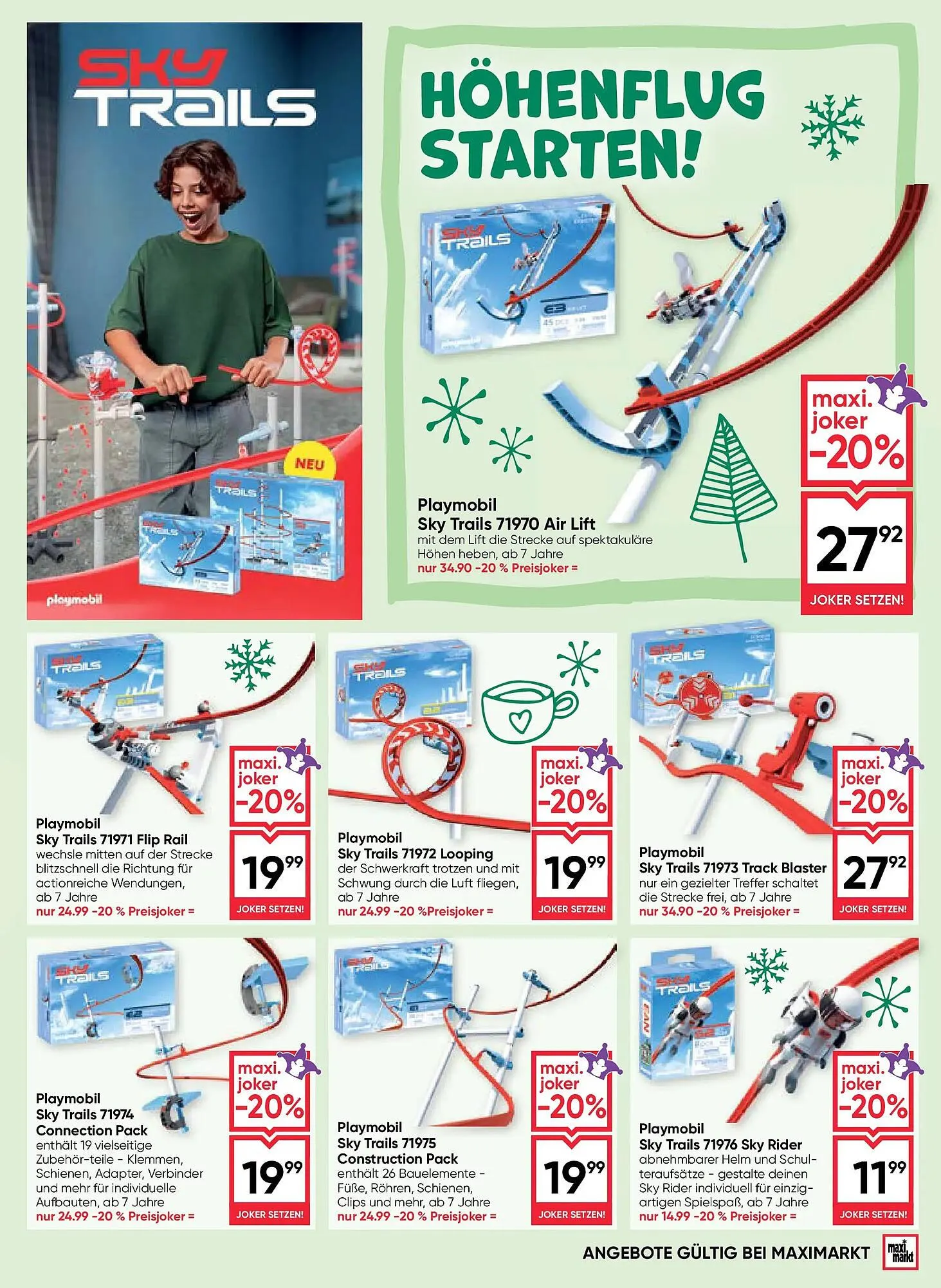 Maximarkt Flugblatt von 4. Dezember bis 24. Dezember 2025 - Flugblätt seite  5