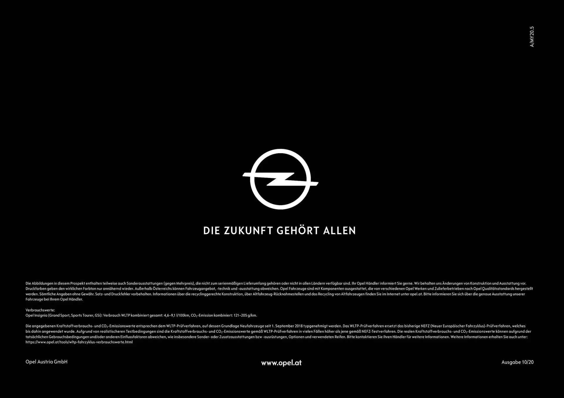 Opel Insignia Flugblatt von 16. Mai bis 15. Mai 2025 - Flugblätt seite 24