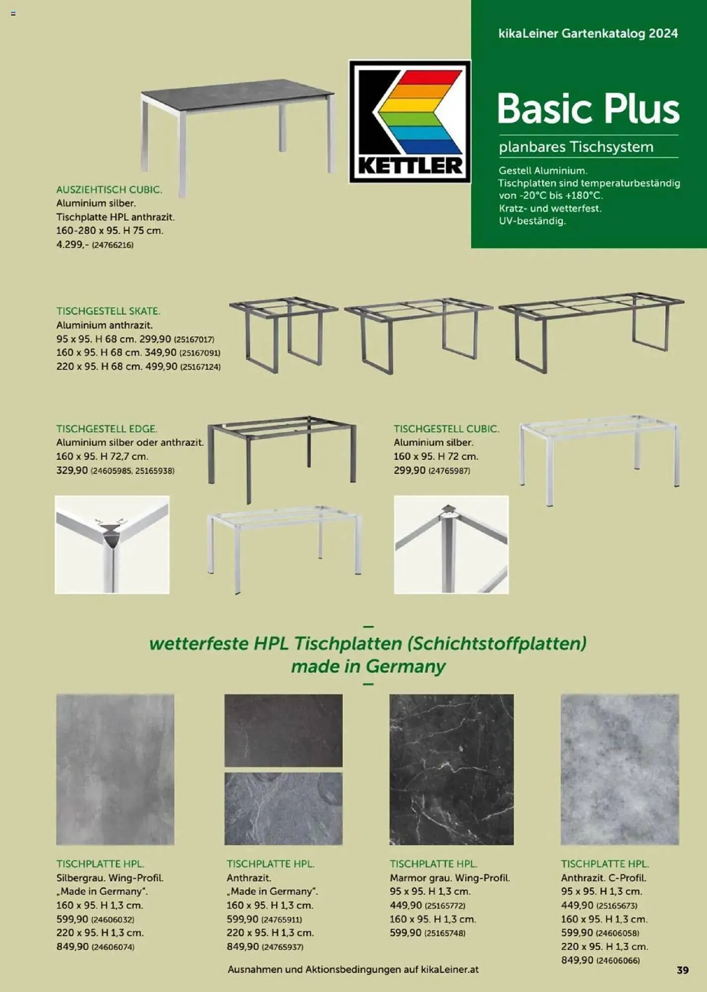 kika Flugblatt von 4. März bis 30. September 2024 - Flugblätt seite 39
