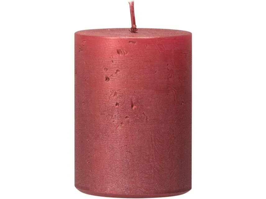 Stumpenkerze Nova "Tradition" - D6xH8 cm