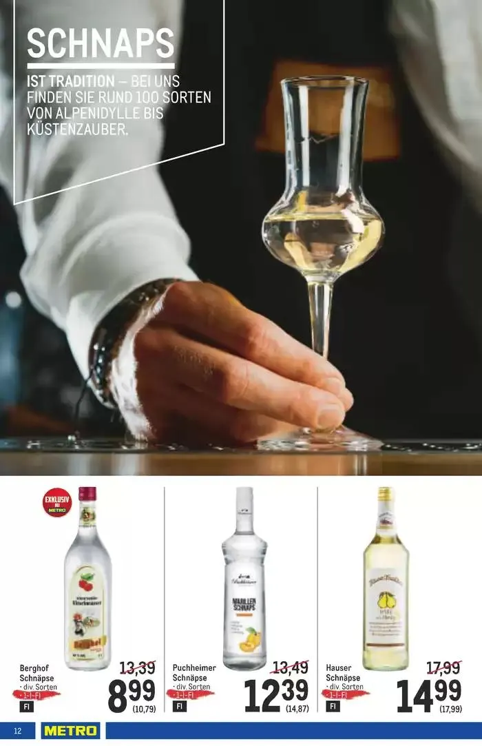 Unsere besten Schnäppchen von 8. Jänner bis 22. Jänner 2025 - Flugblätt seite  12