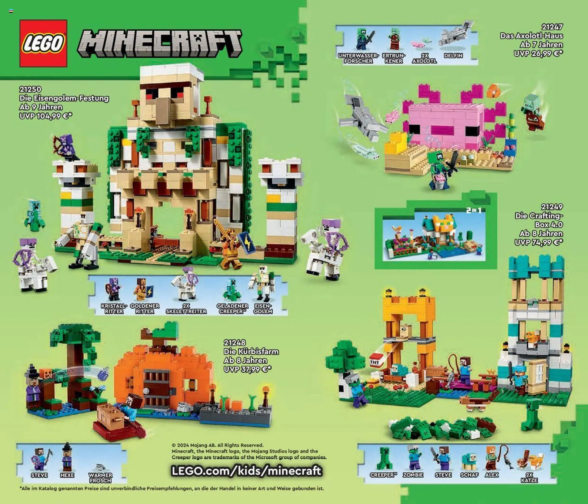 Lego Flugblatt von 4. Jänner bis 30. Juni 2024 - Flugblätt seite  86