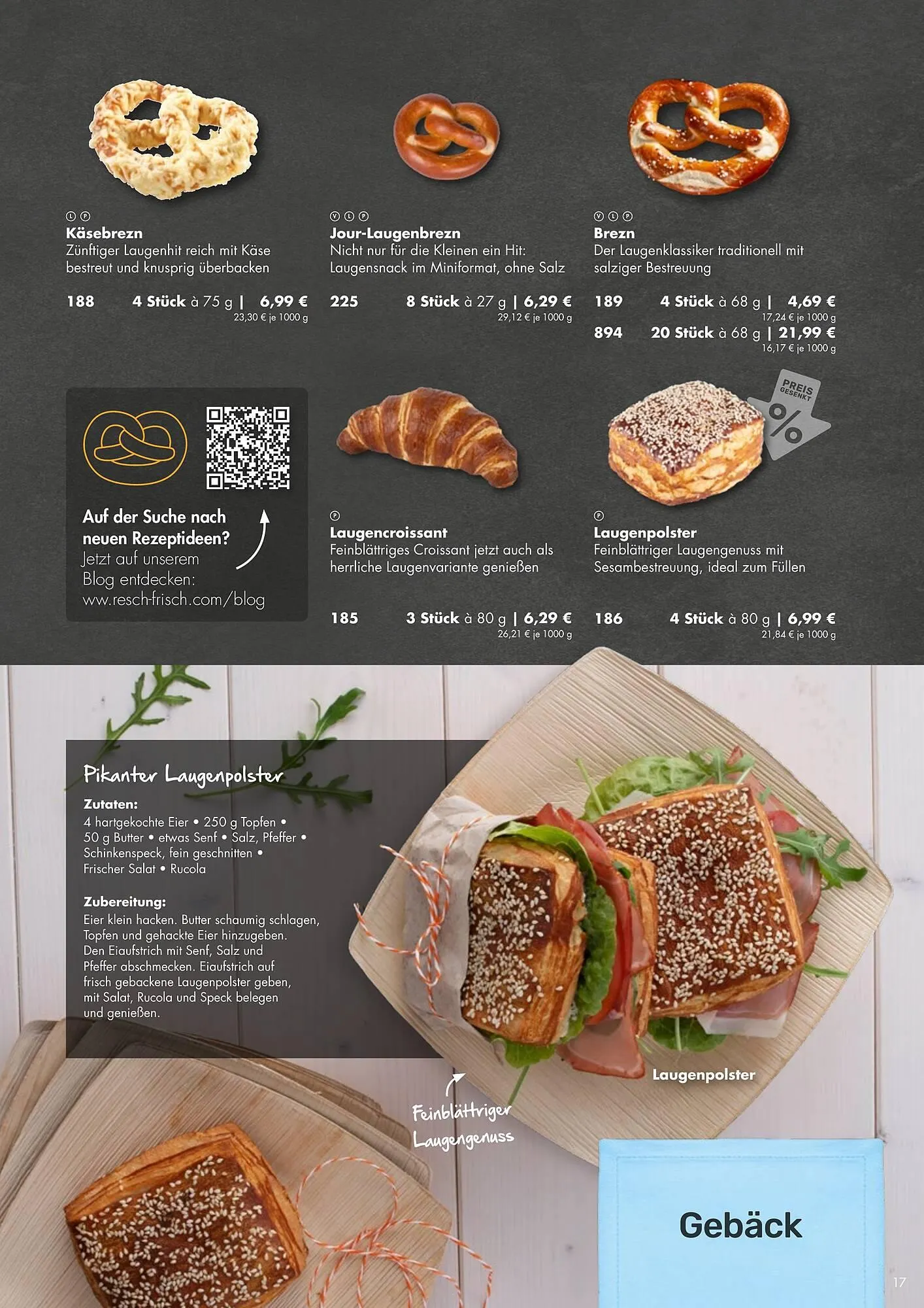 Resch & Frisch Flugblatt von 1. Jänner bis 31. Dezember 2024 - Flugblätt seite  17