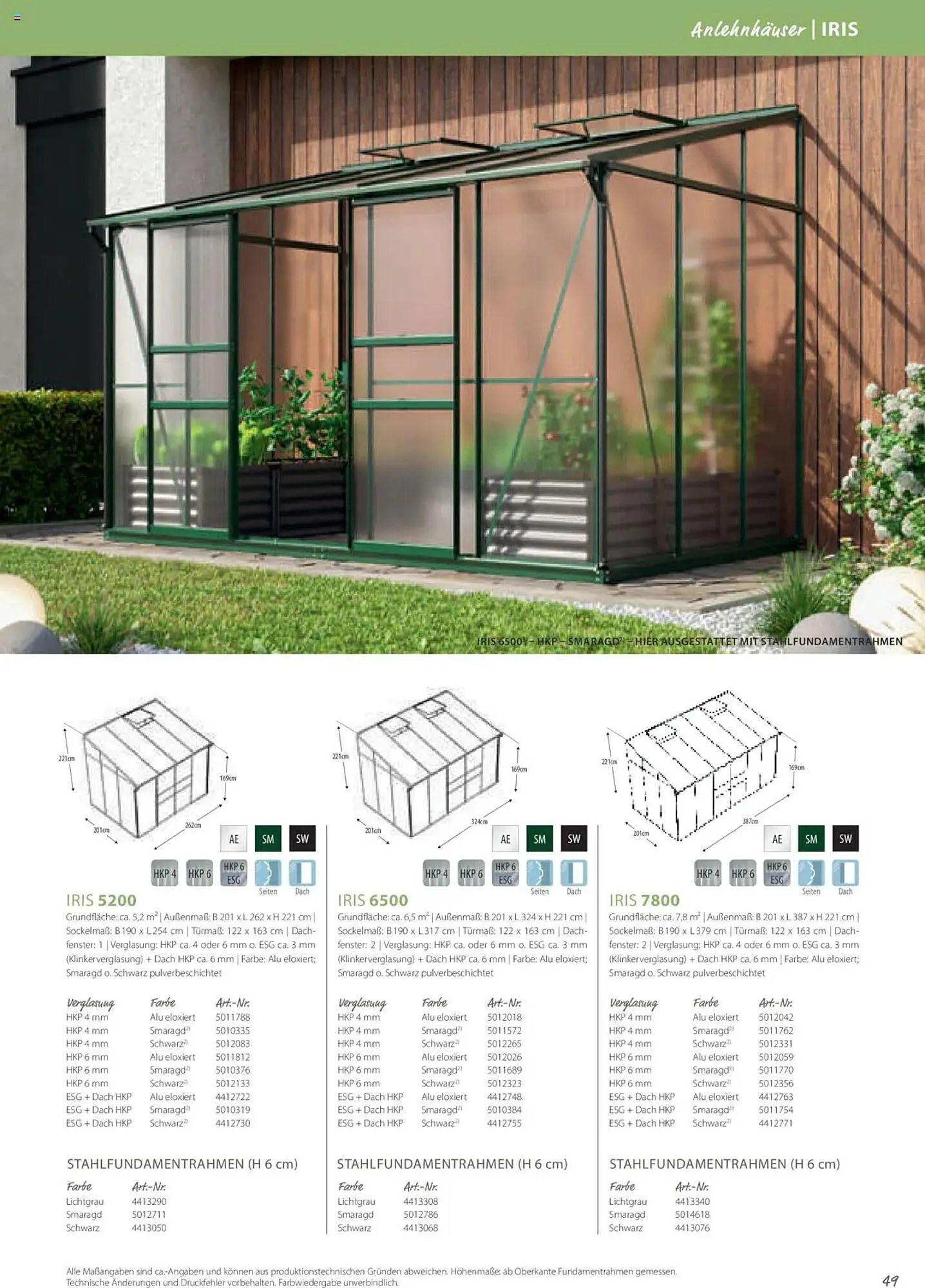 Dehner Prospekt von 1. Januar bis 31. Dezember 2025 - Prospekt seite 49