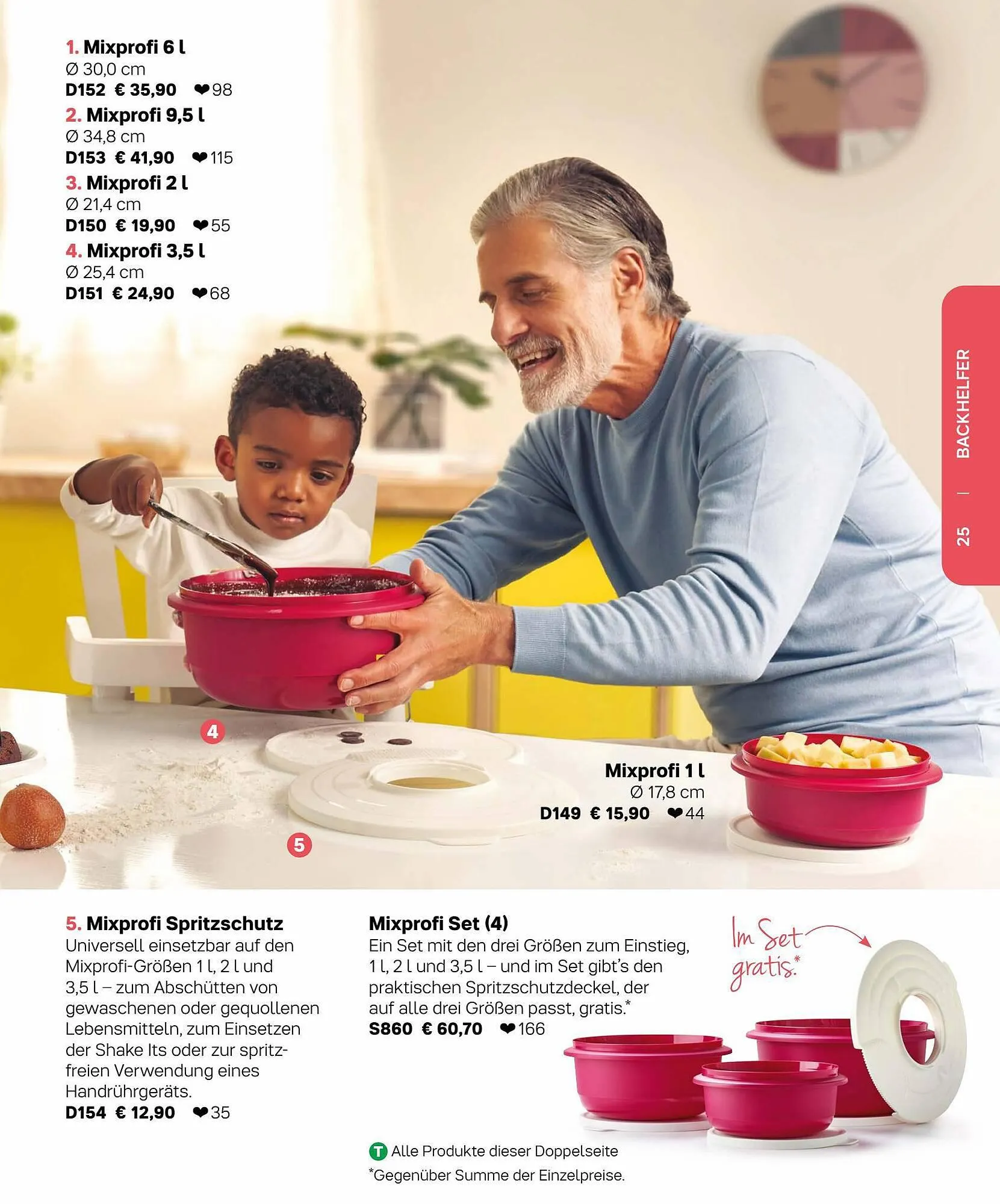 Tupperware Flugblatt von 6. März bis 31. August 2023 - Flugblätt seite  25