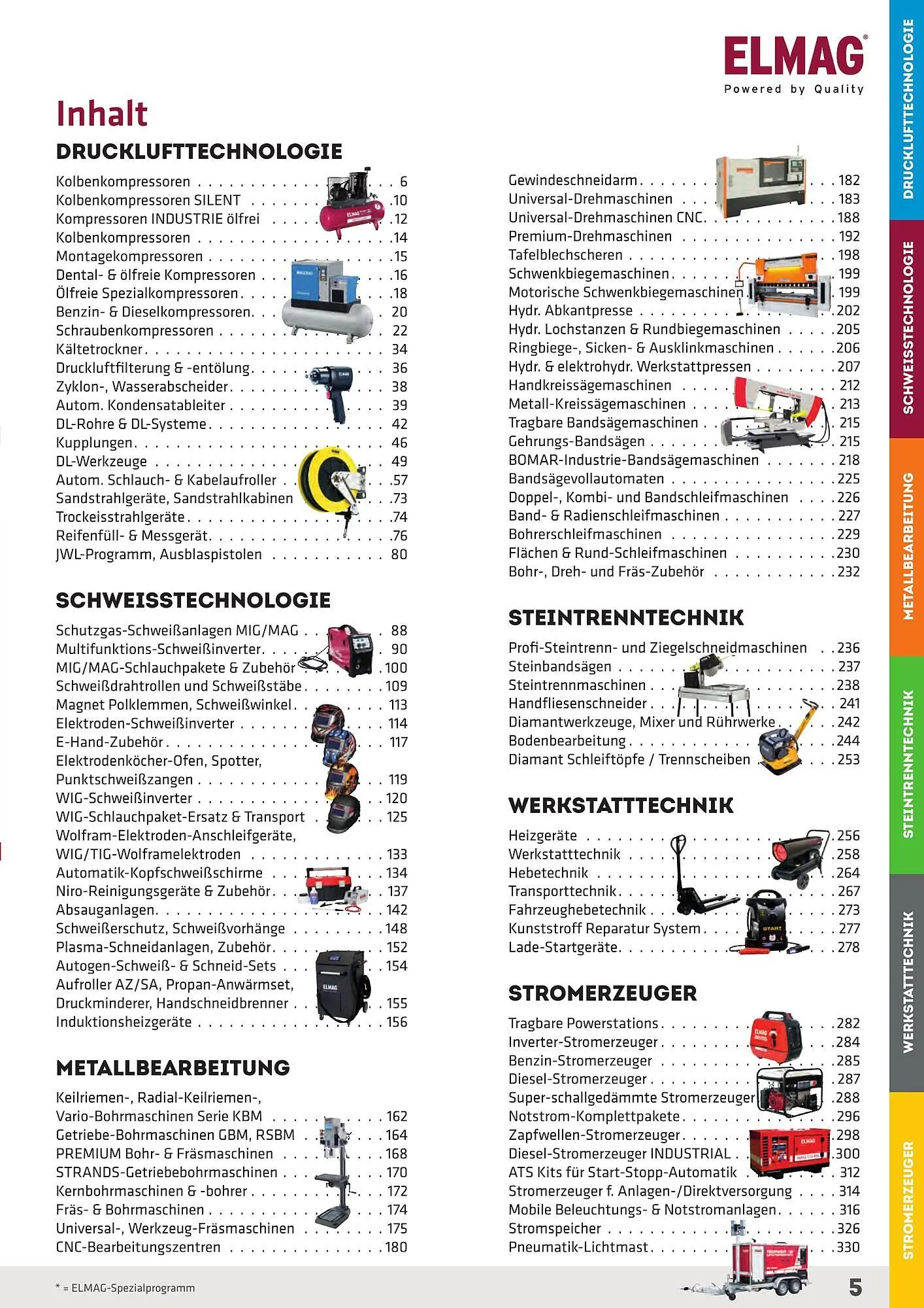 Salzburger Lagerhaus Flugblatt von 23. April bis 31. Dezember 2025 - Flugblätt seite  5