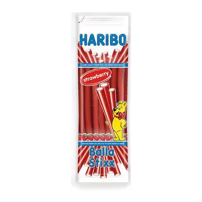 Haribo Balla Stixx Erdbeer