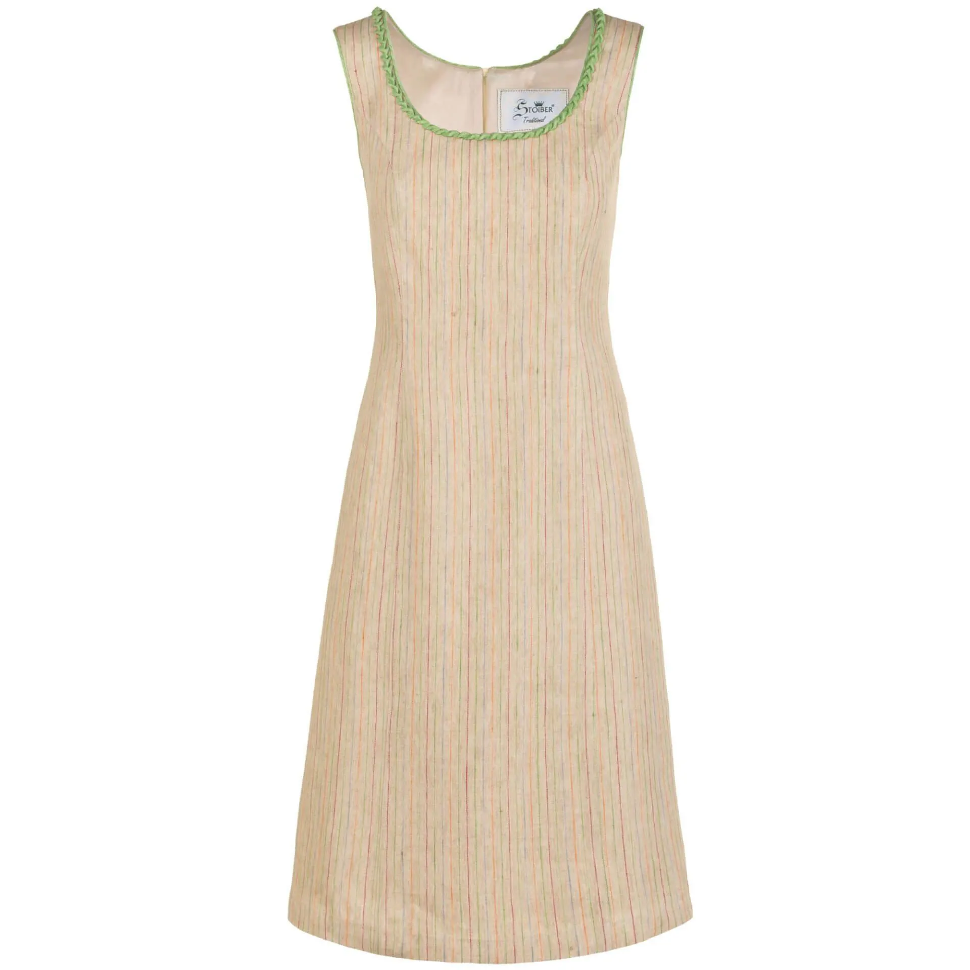 Damen Leinenkleid "Nora", Sand