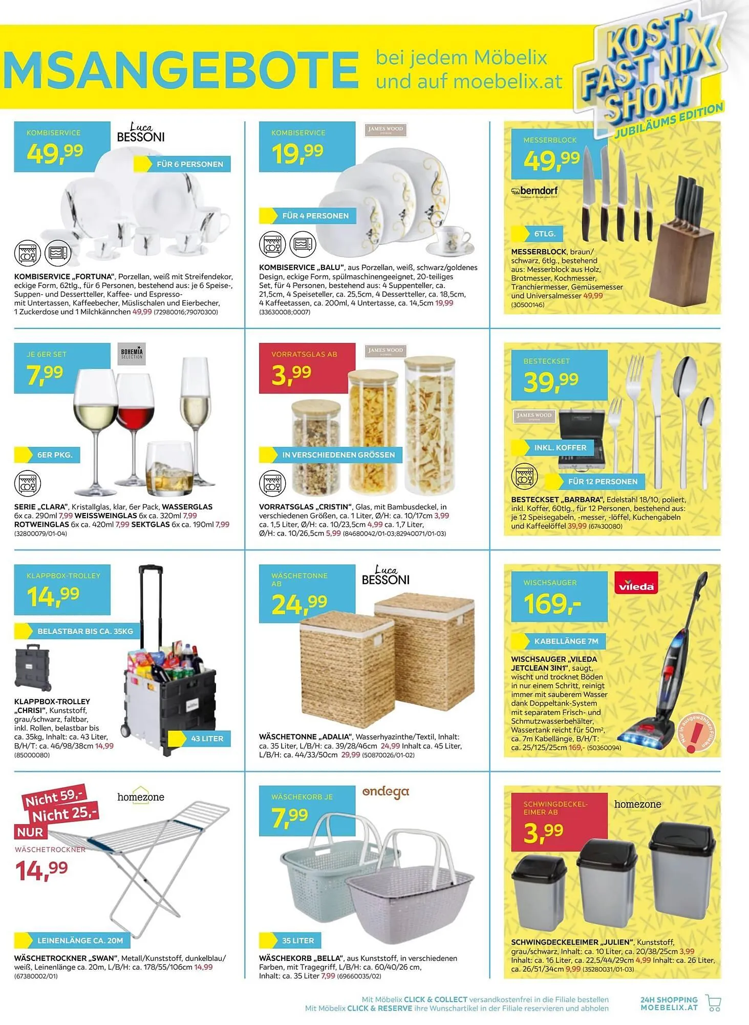 Möbelix Flugblatt von 30. September bis 9. Oktober 2024 - Flugblätt seite 23