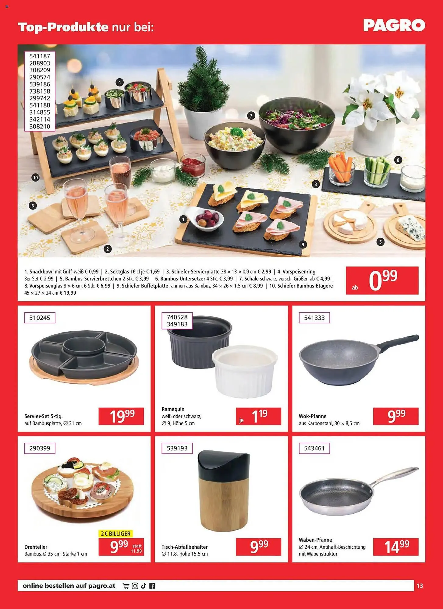 Libro Flugblatt von 11. Dezember bis 24. Dezember 2025 - Flugblätt seite  13