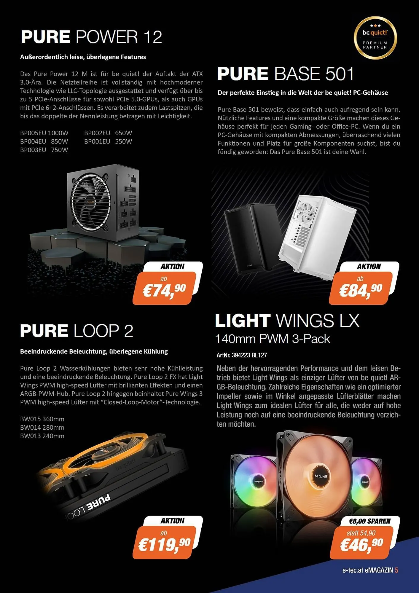 e-tec Flugblatt von 4. Februar bis 1. März 2025 - Flugblätt seite  5