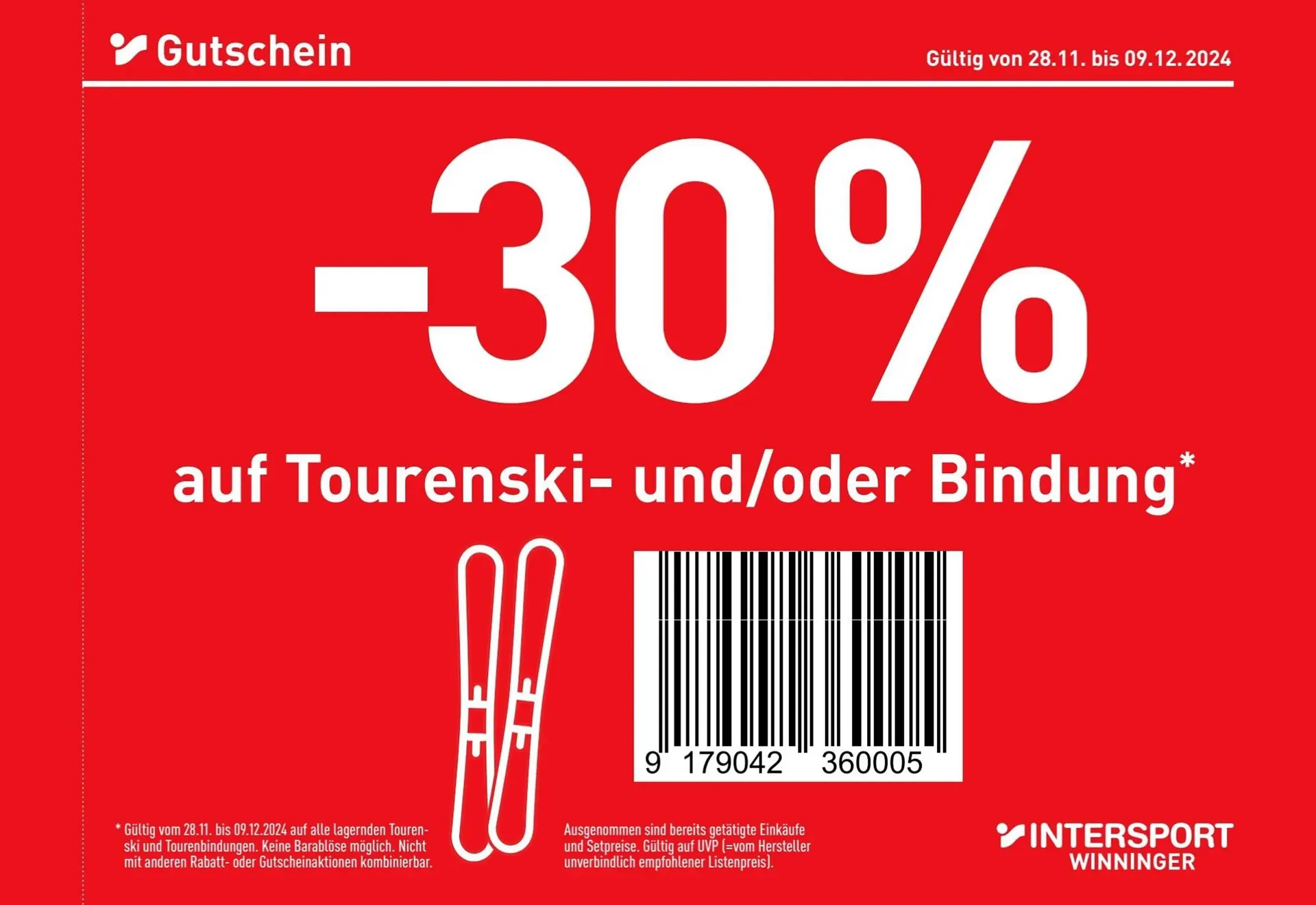 Intersport Flugblatt von 28. November bis 9. Dezember 2024 - Flugblätt seite 7