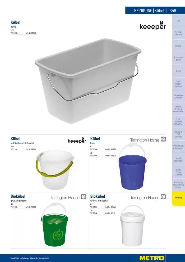 Attraktive Angebote entdecken von 3. Dezember bis 17. Dezember 2024 - Flugblätt seite 359