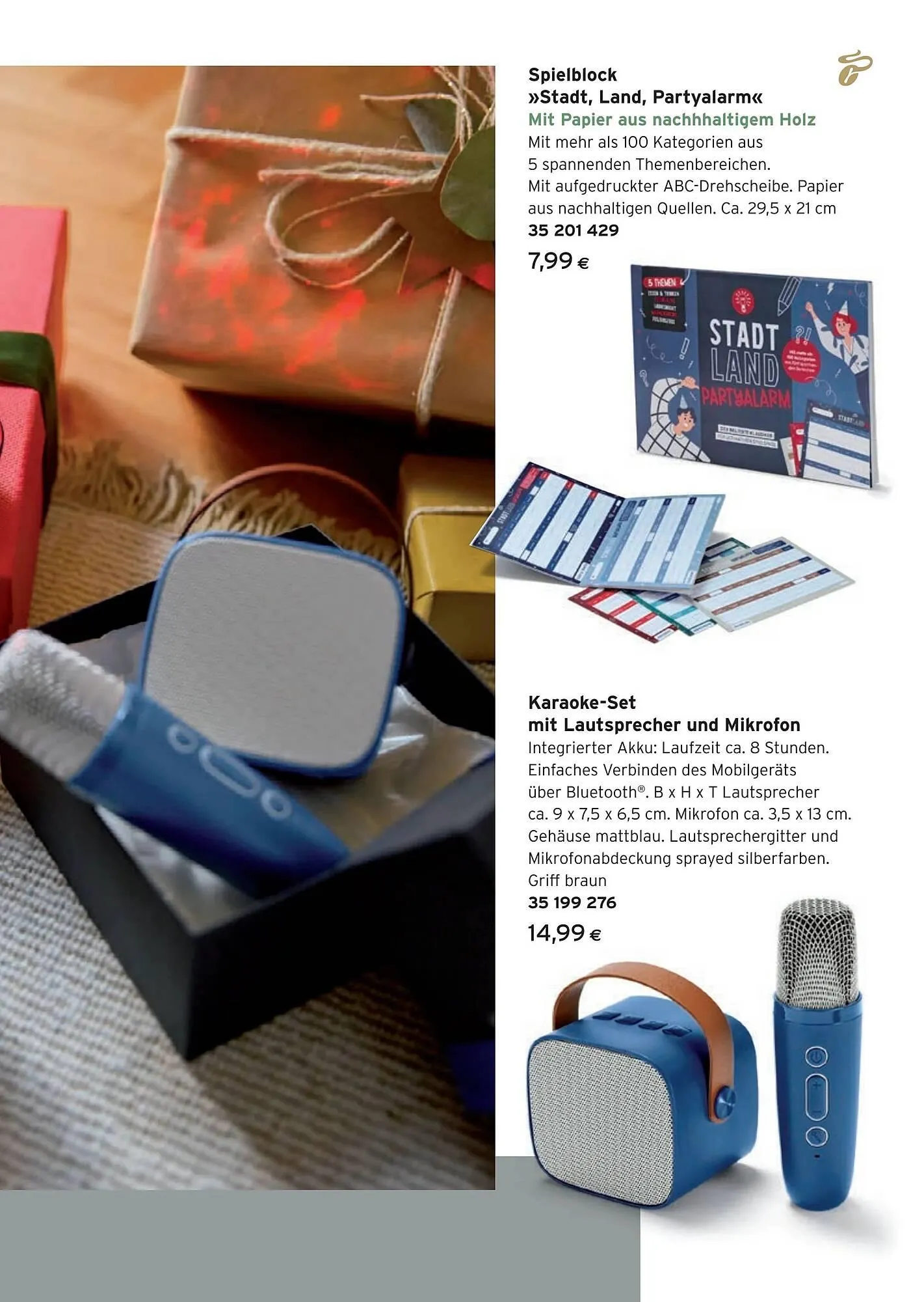 Tchibo Eduscho Flugblatt von 27. November bis 2. Jänner 2025 - Flugblätt seite 25