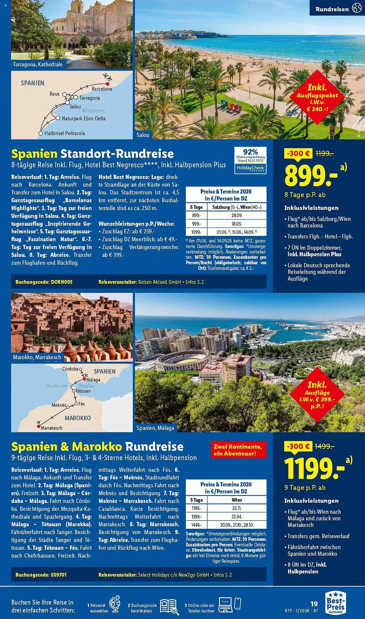 Lidl Flugblatt von 14. Jänner bis 15. Februar 2026 - Flugblätt seite  19