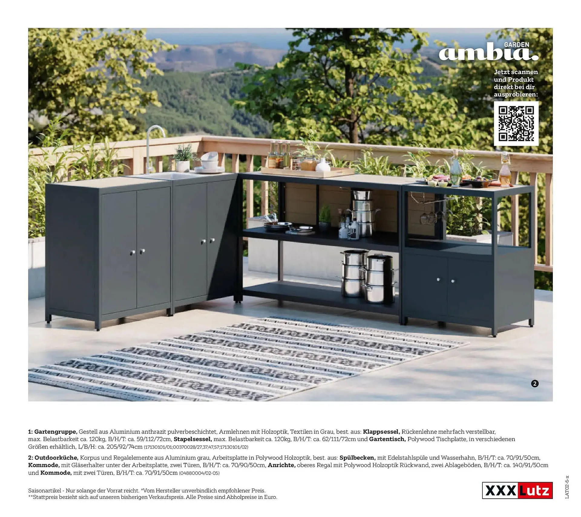 XXXLutz Prospekt von 20. Februar bis 25. Dezember 2026 - Flugblätt seite  99