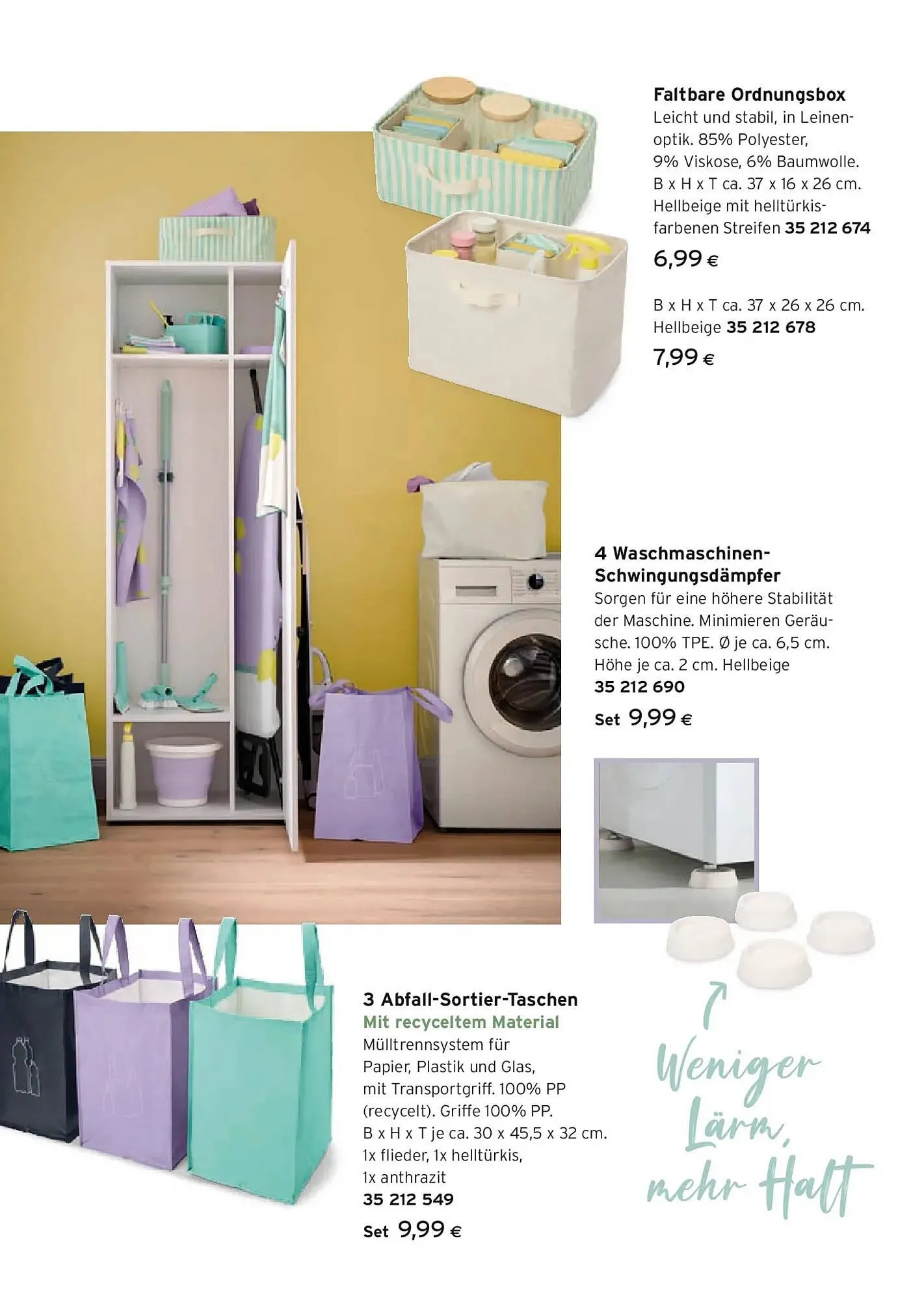 Tchibo Eduscho Flugblatt von 8. Jänner bis 21. Jänner 2026 - Flugblätt seite  17