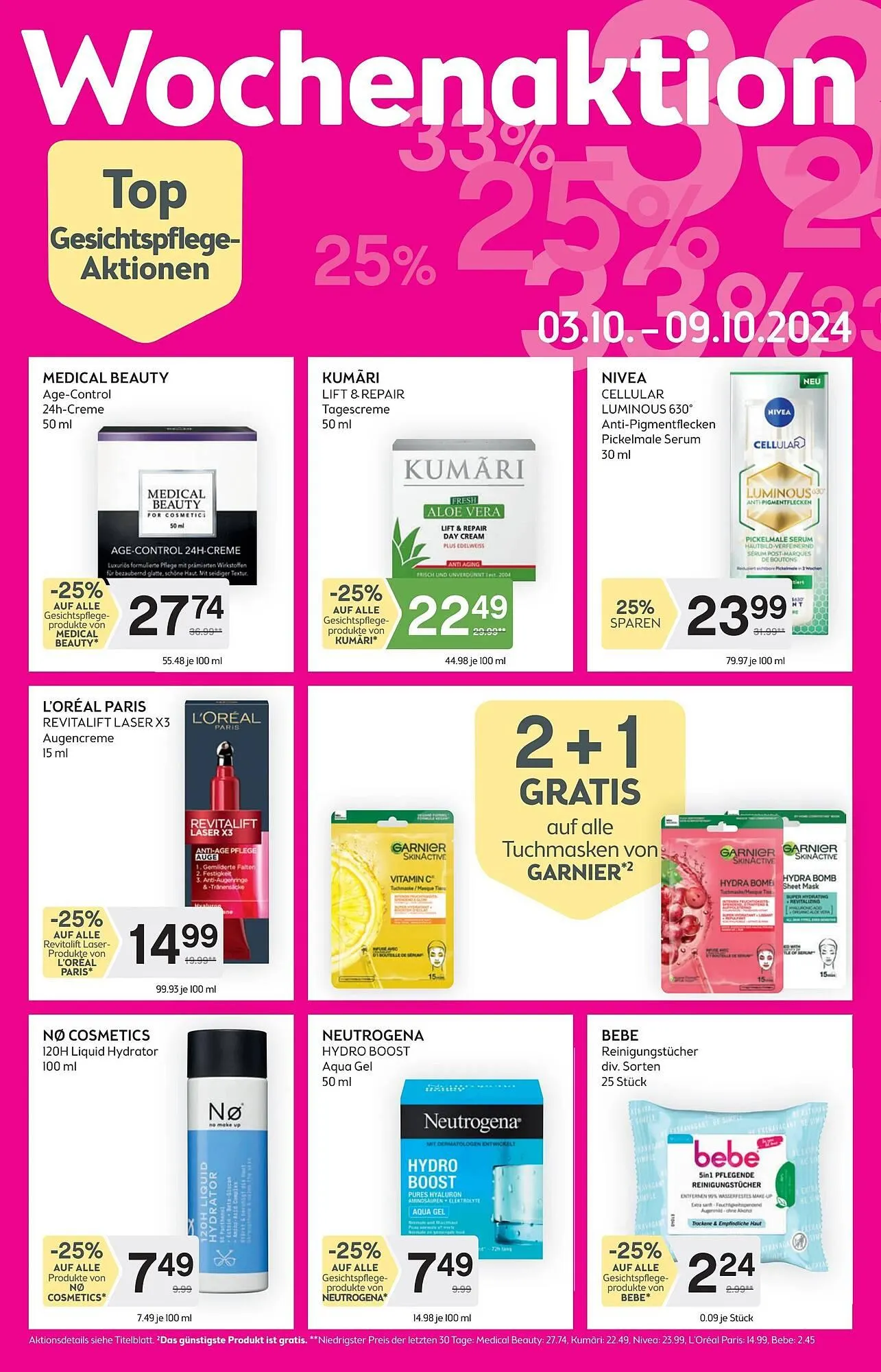 Bipa Flugblatt von 26. September bis 10. Oktober 2024 - Flugblätt seite  6