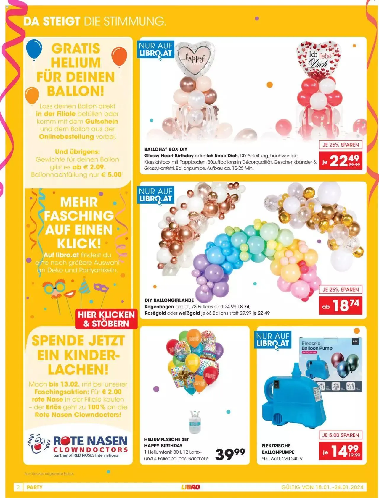 Libro Flugblatt von 18. Jänner bis 24. Jänner 2024 - Flugblätt seite  2