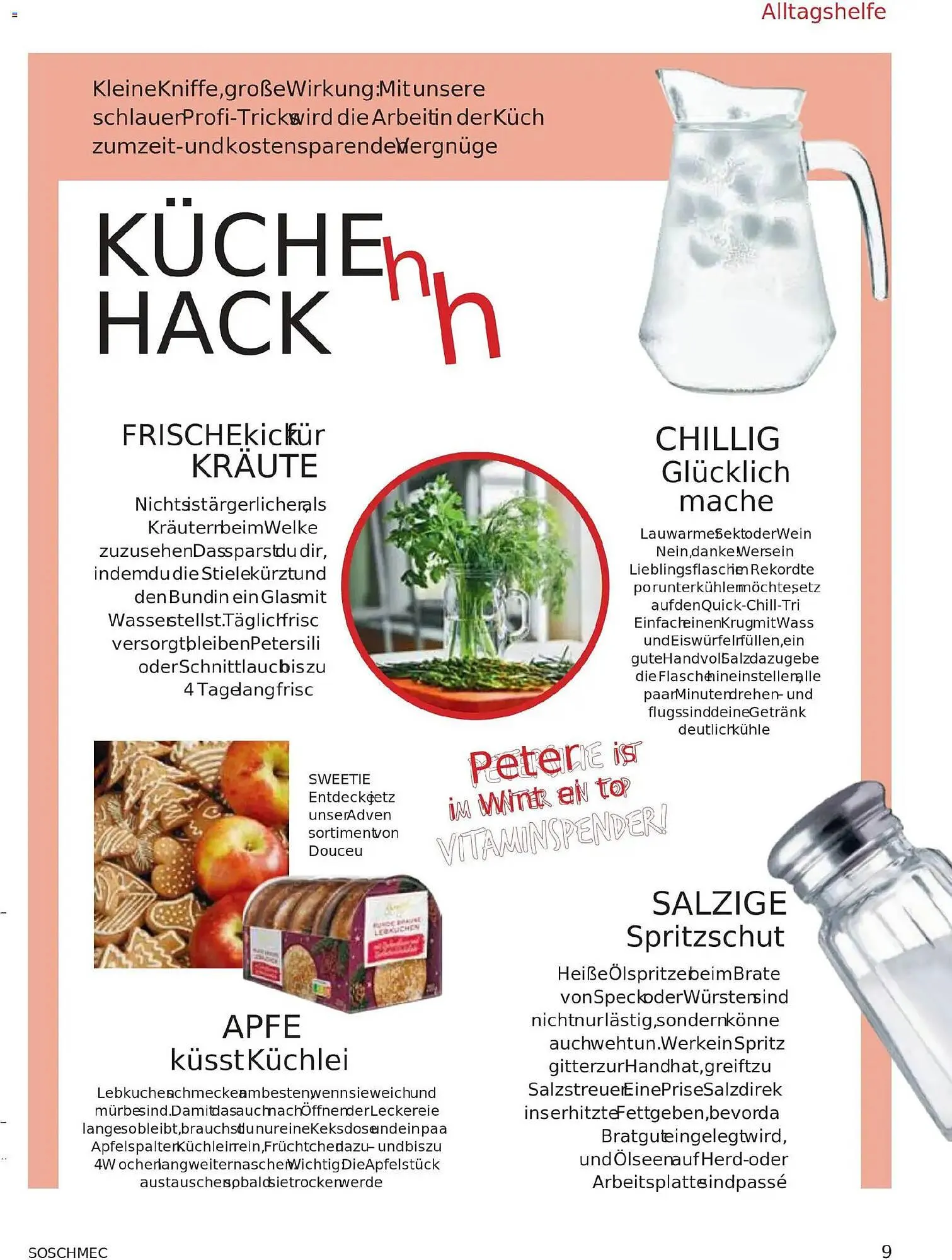 PENNY Flugblatt von 9. November bis 10. November 2026 - Flugblätt seite  9