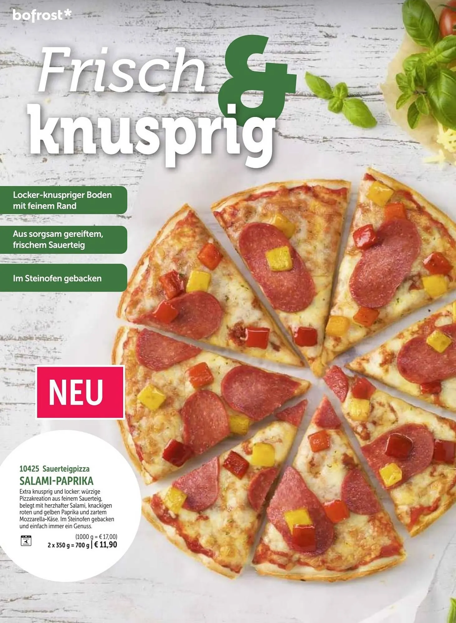 Bofrost Flugblatt von 25. September bis 29. Februar 2024 - Flugblätt seite  104