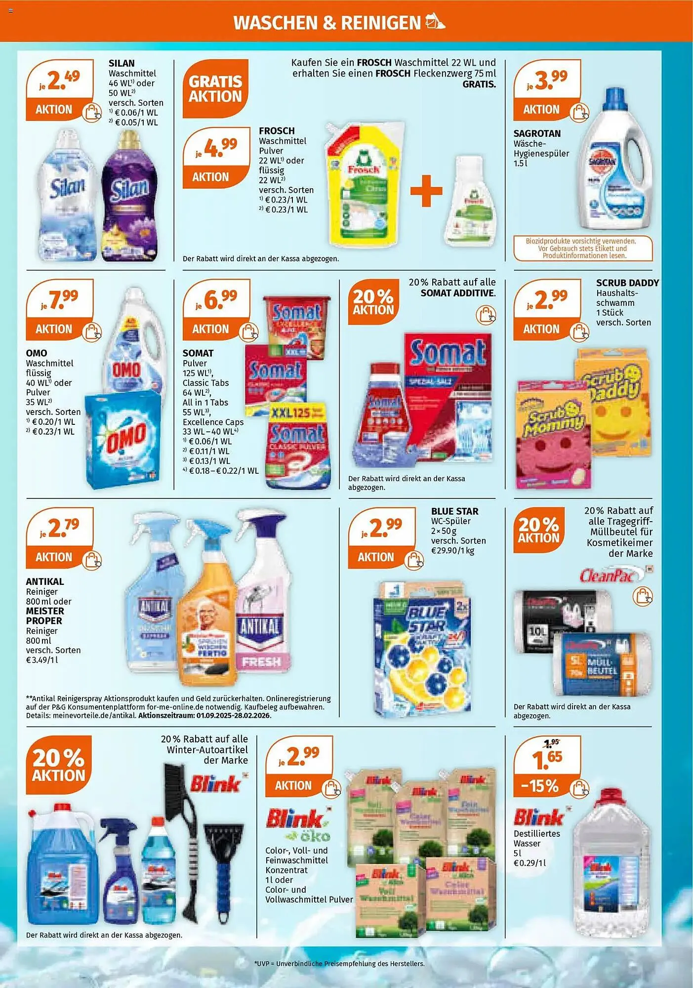 Müller Flugblatt von 5. Jänner bis 10. Jänner 2026 - Flugblätt seite 9