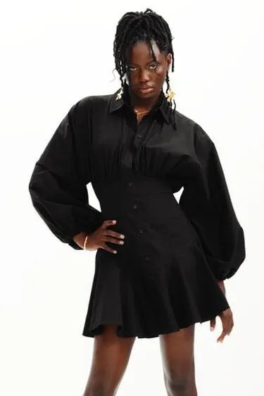 Kurzes Korsettkleid Stella Jean