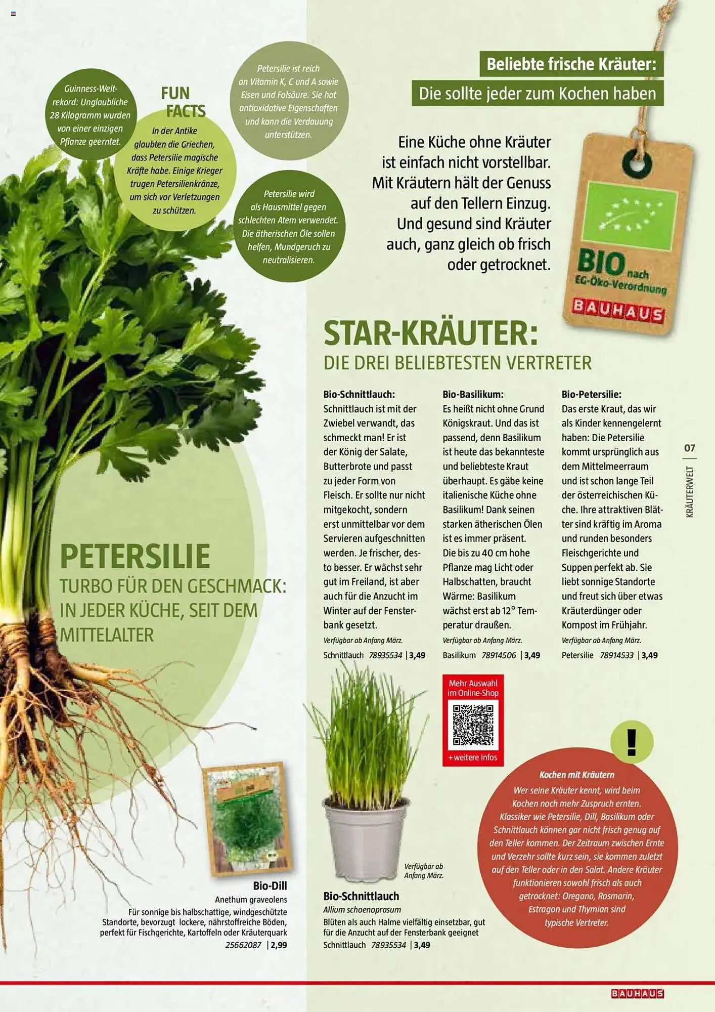 Bauhaus Flugblatt von 1. Juli bis 6. März 2026 - Flugblätt seite  7