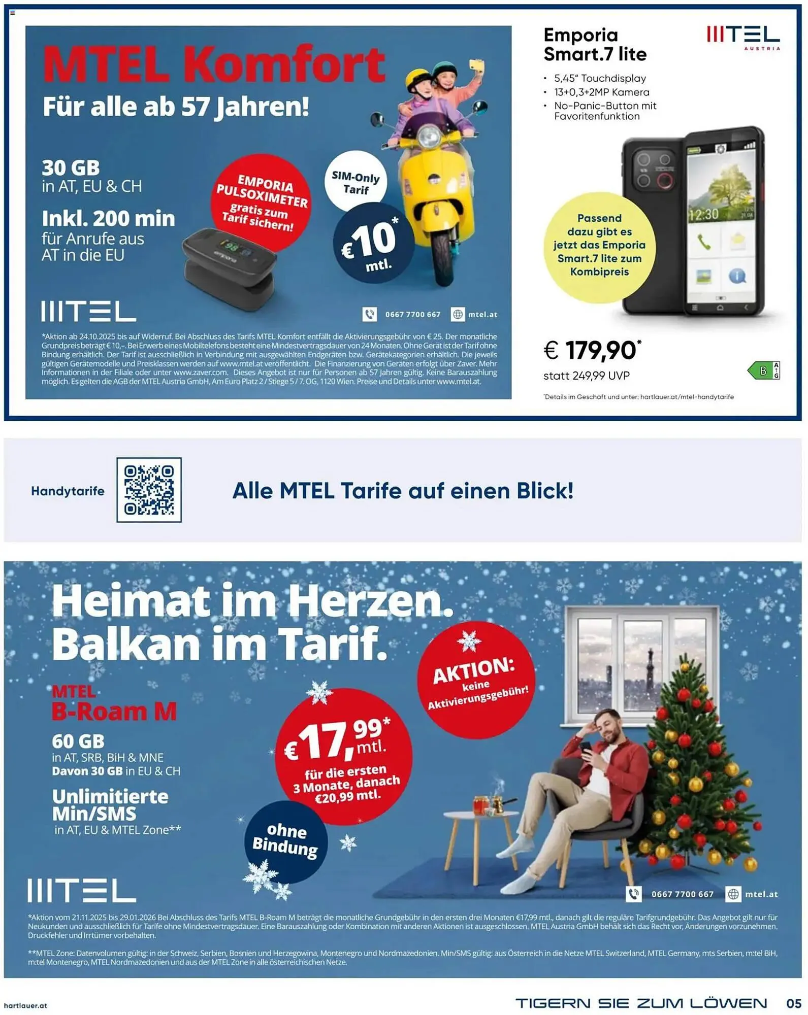 Hartlauer Flugblatt von 1. Dezember bis 31. Dezember 2025 - Flugblätt seite  5