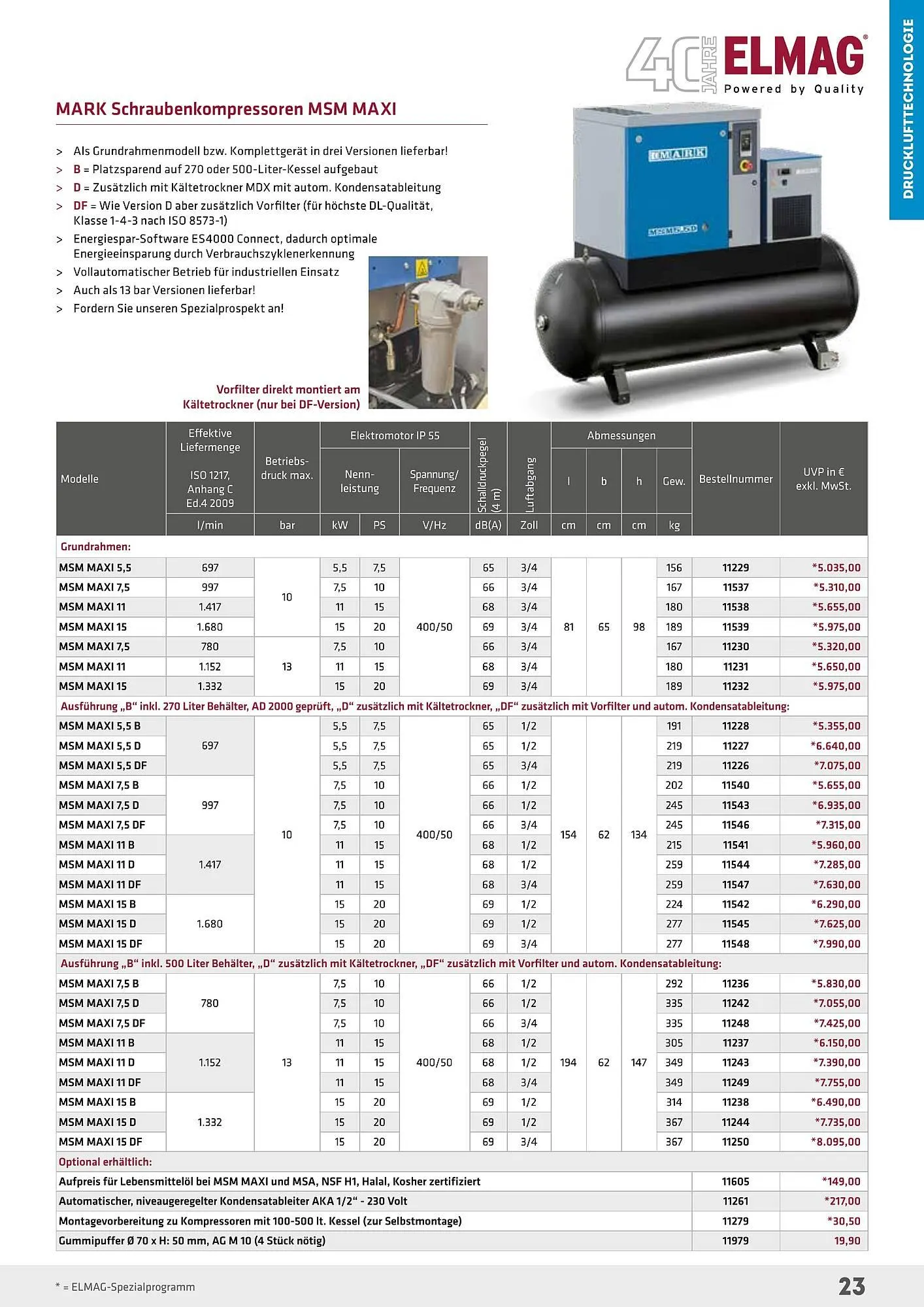 Salzburger Lagerhaus Flugblatt von 1. Mai bis 31. Dezember 2024 - Flugblätt seite  23