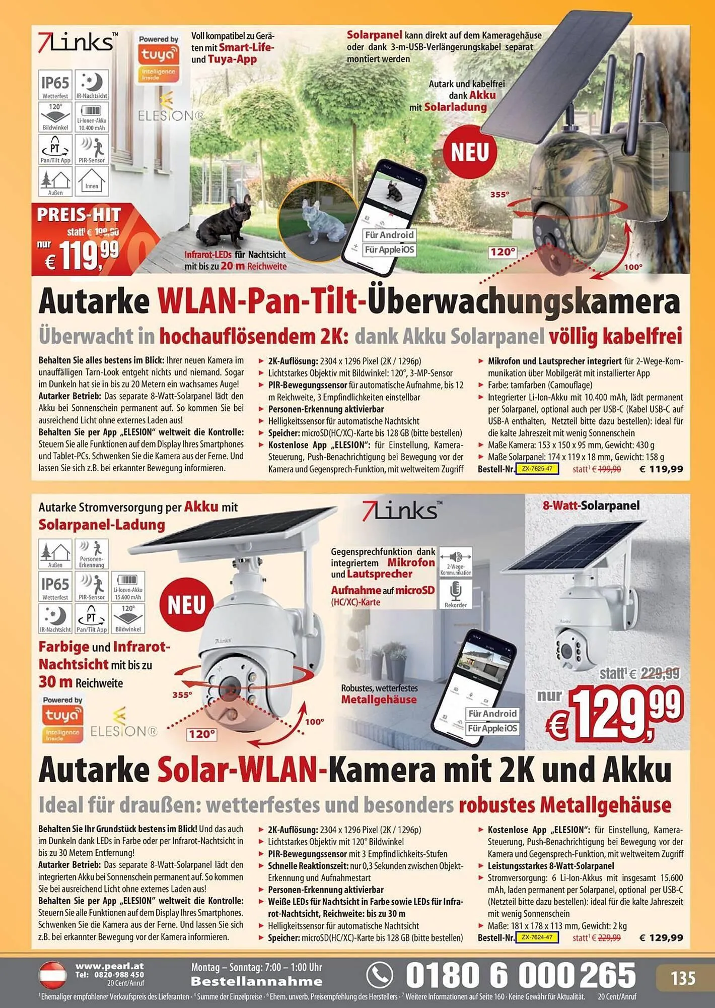 Pearl Flugblatt von 31. August bis 28. September 2024 - Flugblätt seite  135