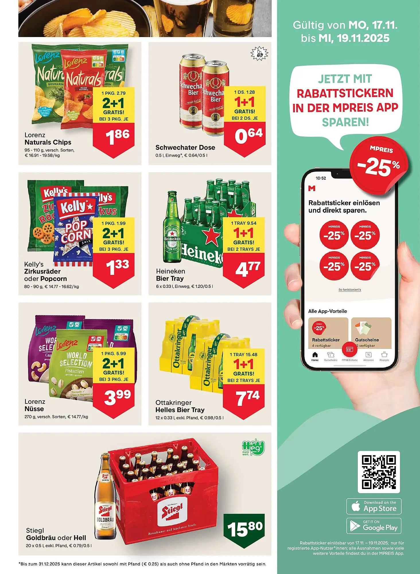 MPreis Flugblatt von 13. November bis 19. November 2025 - Flugblätt seite  9