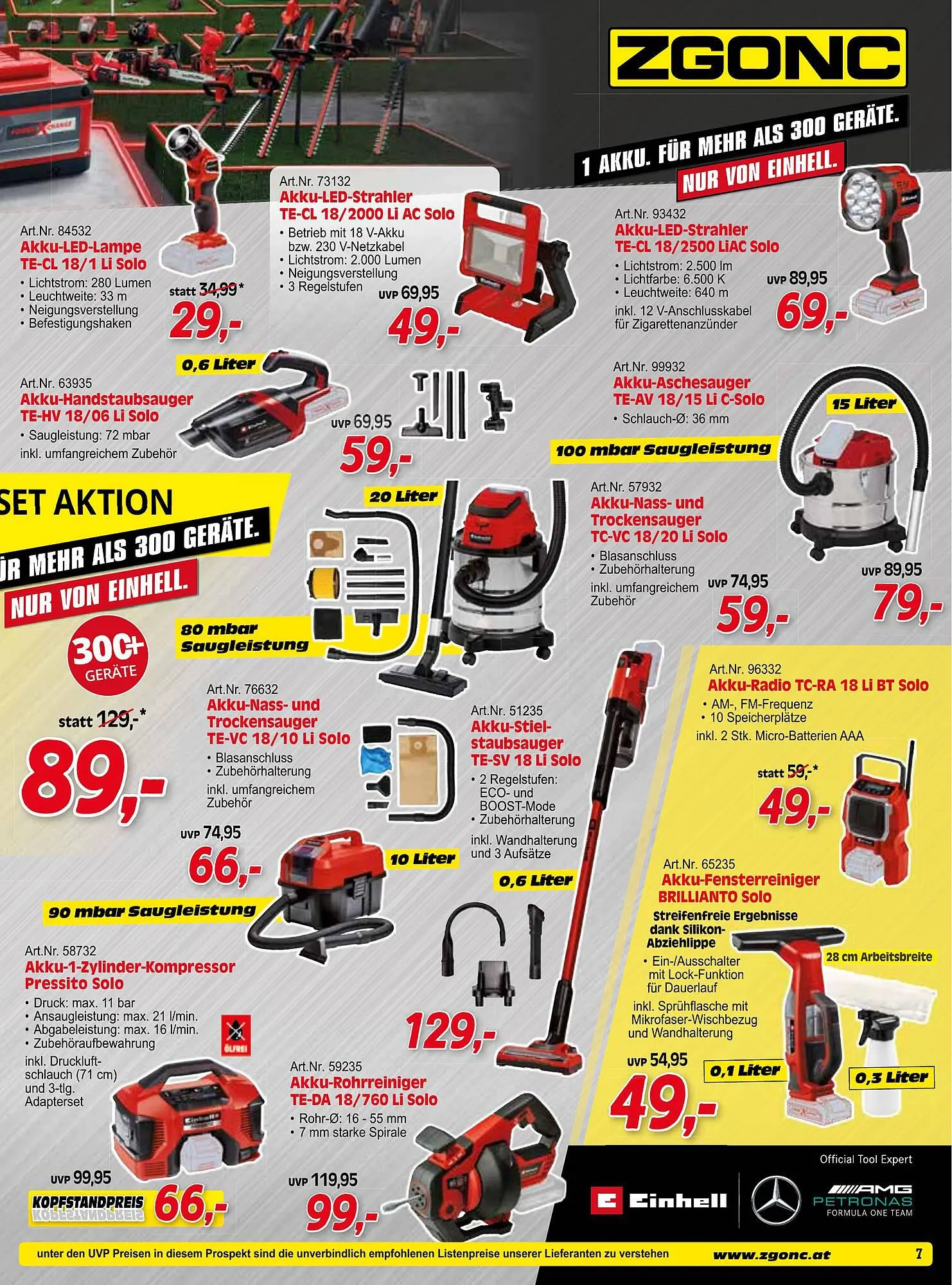 Zgonc Flugblatt von 1. Dezember bis 31. Dezember 2023 - Flugblätt seite 7