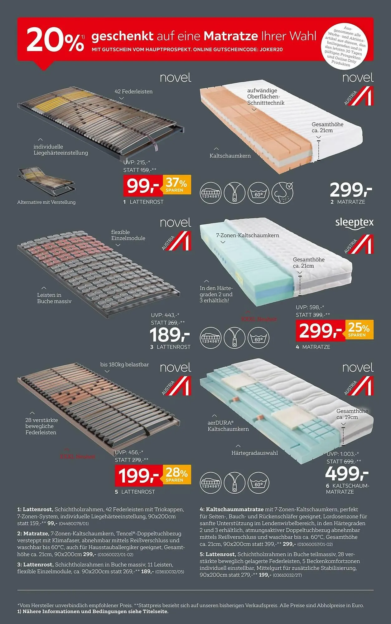 XXXLutz Prospekt von 4. November bis 18. November 2025 - Flugblätt seite 2