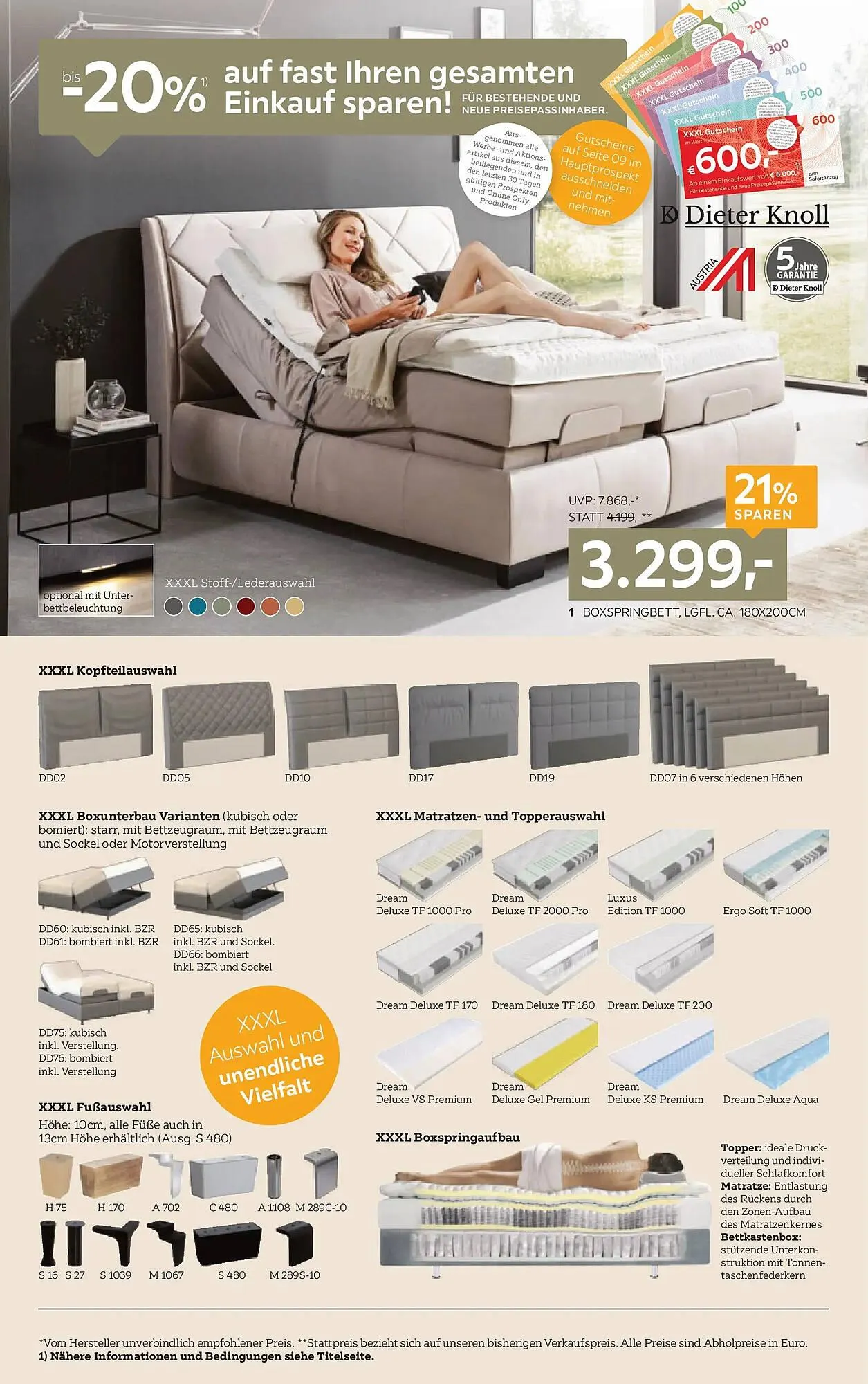 XXXLutz Prospekt von 27. Jänner bis 17. Februar 2026 - Flugblätt seite  2