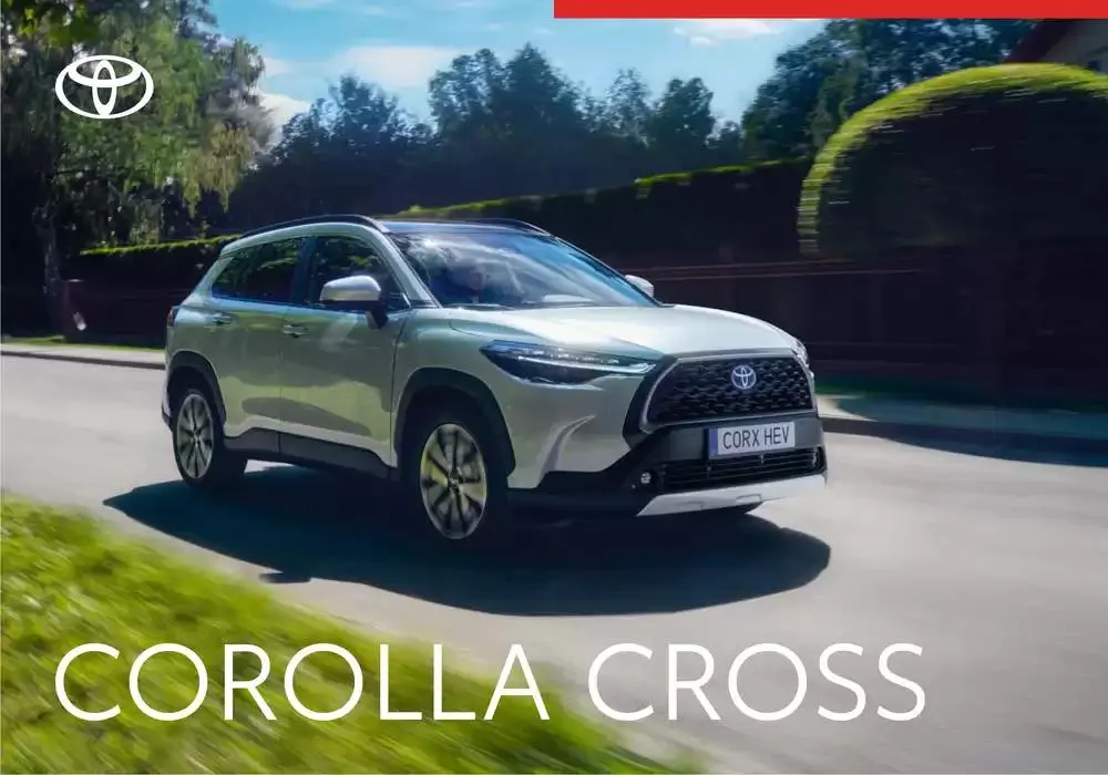 Toyota Corolla Cross  von 7. Dezember bis 7. Dezember 2025 - Flugblätt seite  1