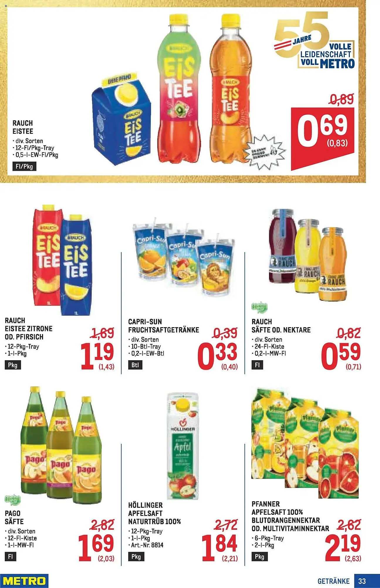 Metro Flugblatt von 5. März bis 18. März 2026 - Flugblätt seite  33