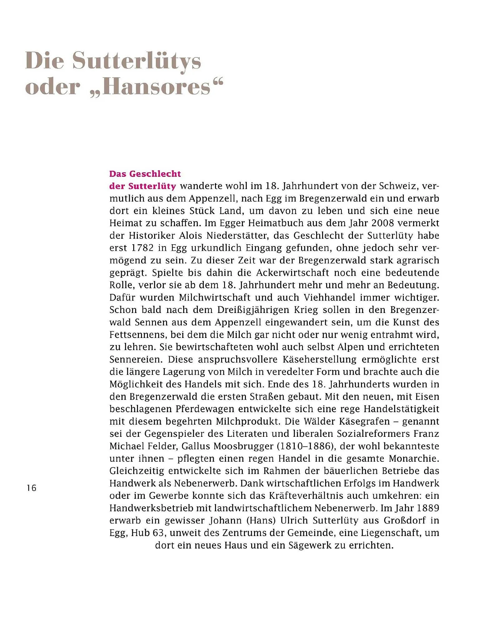 Sutterlüty Flugblatt von 21. Juli bis 31. Dezember 2025 - Flugblätt seite  16