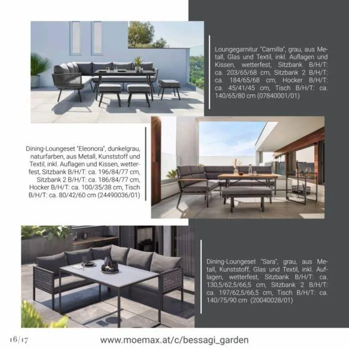 Bessagi Garden von 11. Juni bis 31. Dezember 2024 - Flugblätt seite 7