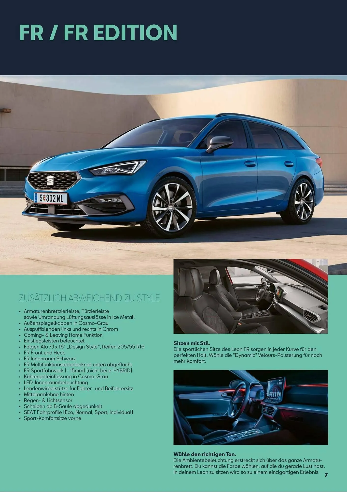 Seat Flugblatt von 13. Jänner bis 29. Dezember 2026 - Flugblätt seite  7