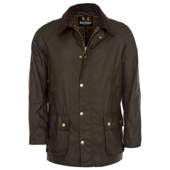 Barbour H-Jacke Ashby Wax | Gr.S oliv MWX0339OL71
