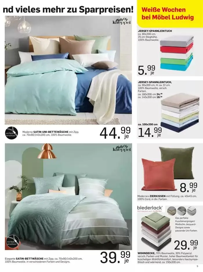 Attraktive Angebote entdecken von 2. Februar bis 15. Februar 2025 - Flugblätt seite 5