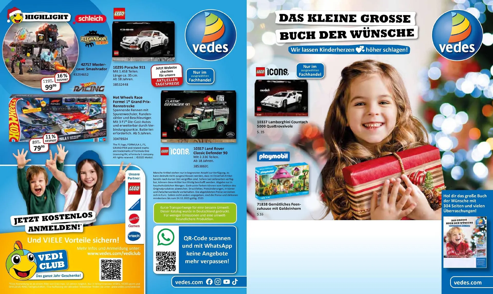 Der Grissemann Flugblatt von 18. Dezember bis 24. Dezember 2025 - Flugblätt seite  1