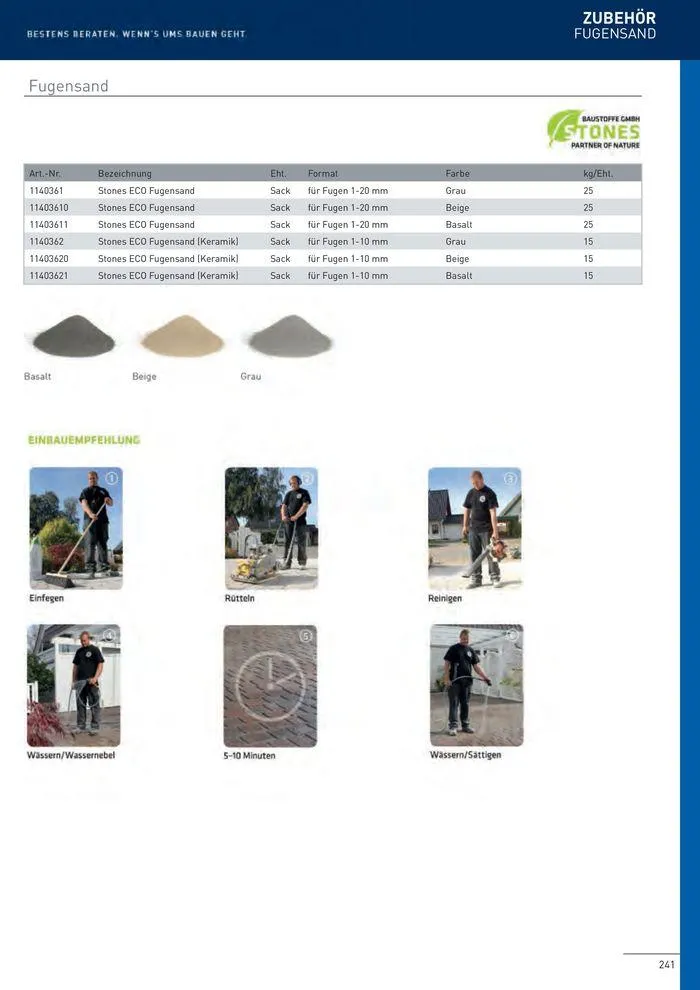 Galabau 2024/25 von 5. Juni bis 31. Dezember 2025 - Flugblätt seite  238