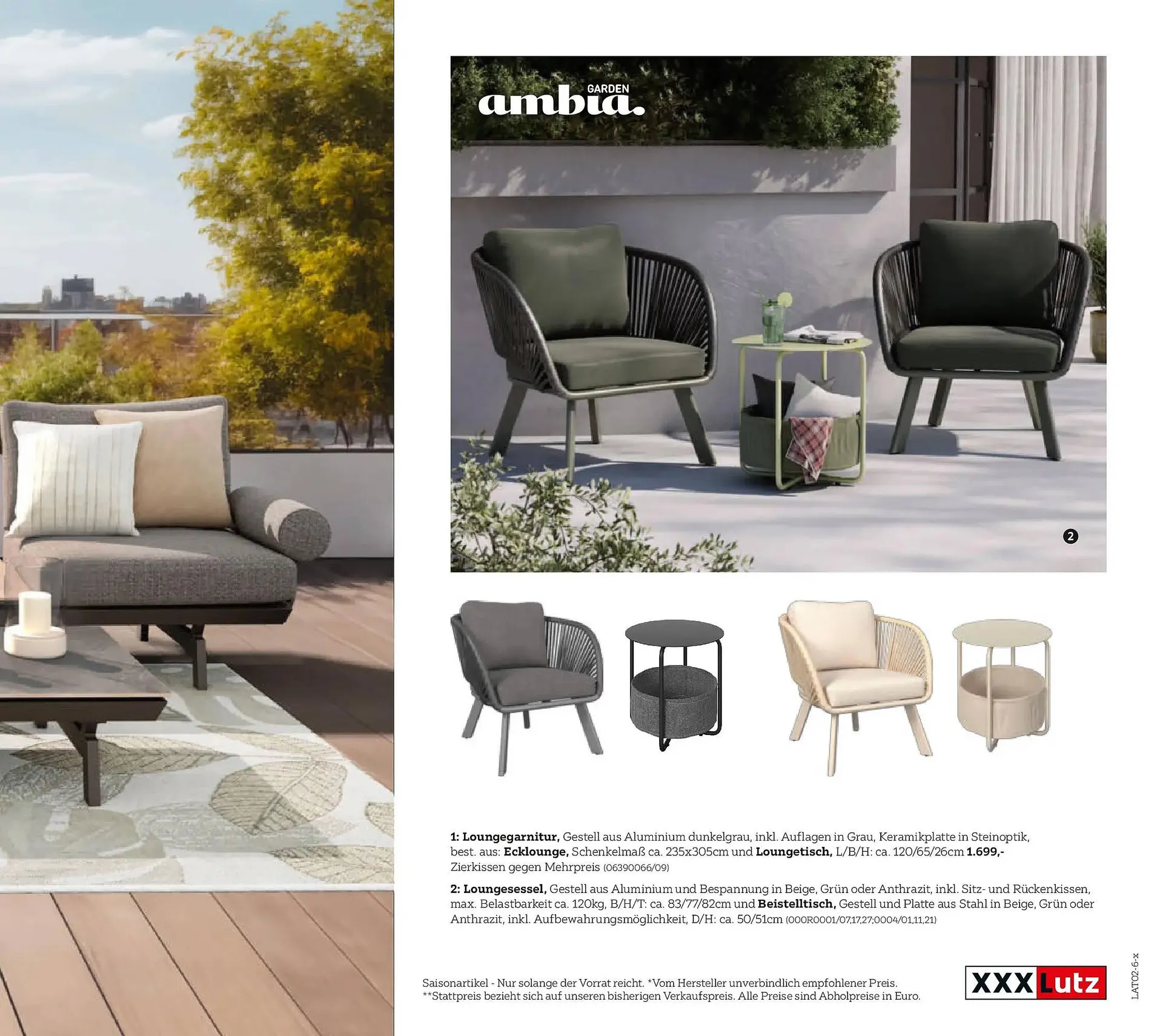 XXXLutz Prospekt von 20. Februar bis 25. Dezember 2026 - Flugblätt seite  17