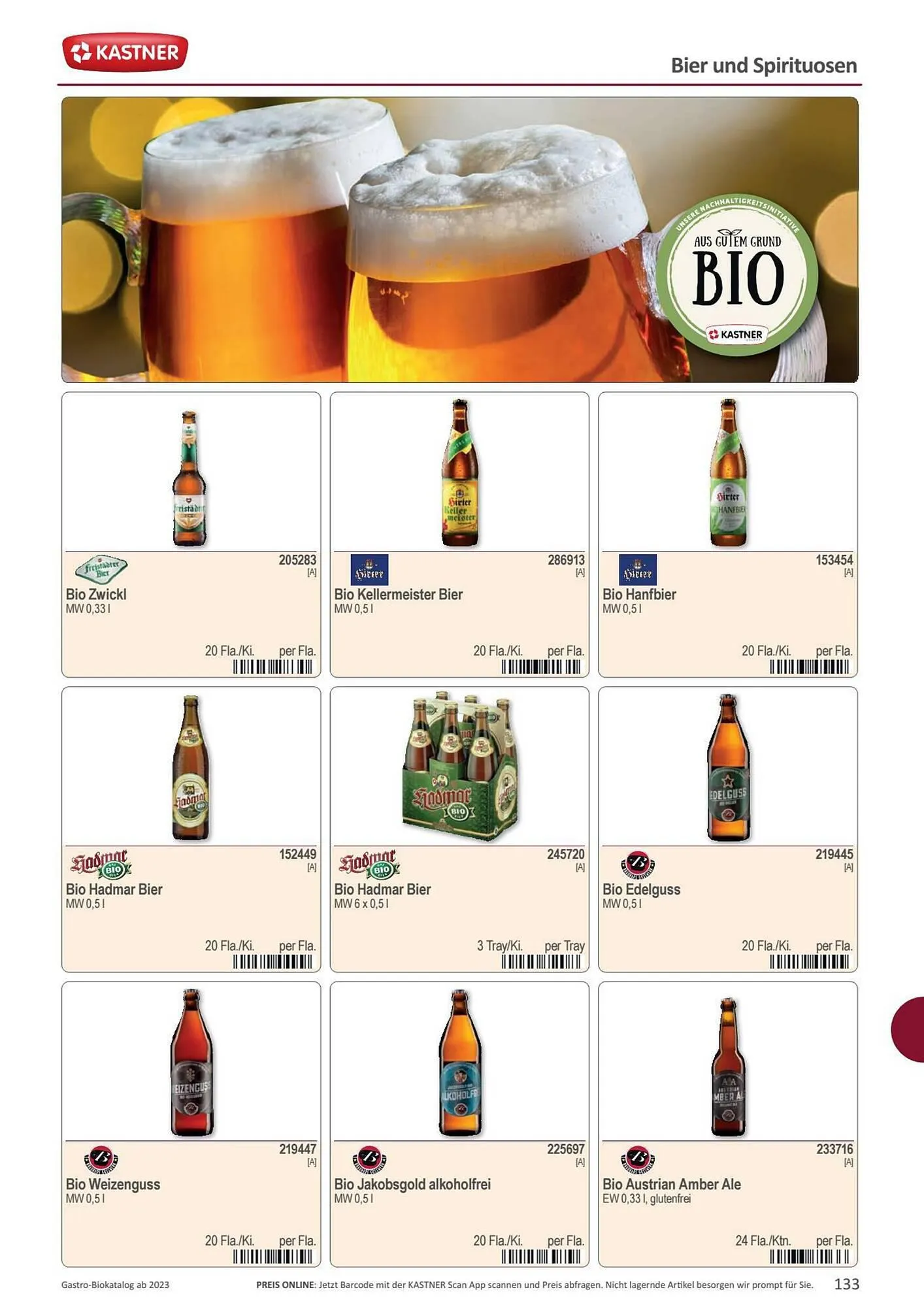 Kastner Flugblatt von 15. September bis 30. Dezember 2023 - Flugblätt seite  135