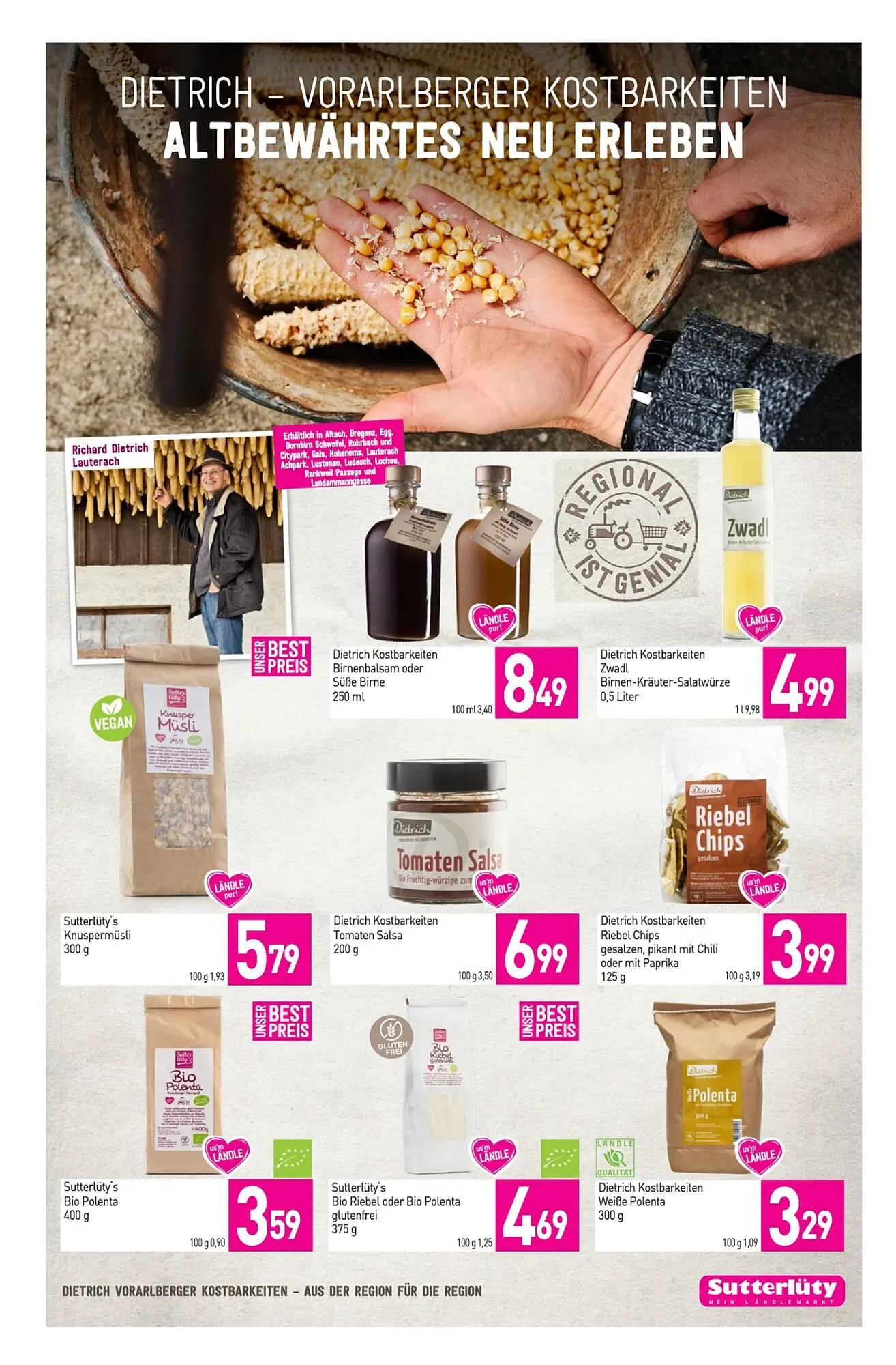 Sutterlüty Flugblatt von 19. Februar bis 25. Februar 2026 - Flugblätt seite  5