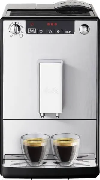 Melitta Kaffeevollautomat Caffeo Solo Organic Silber/E950-II
