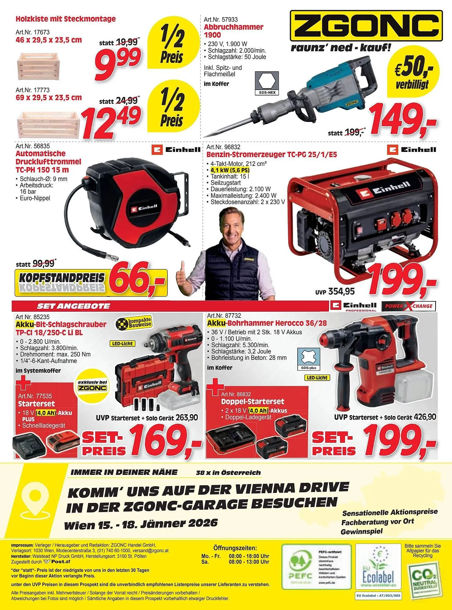 Zgonc Flugblatt von 15. Jänner bis 1. Februar 2026 - Flugblätt seite  24